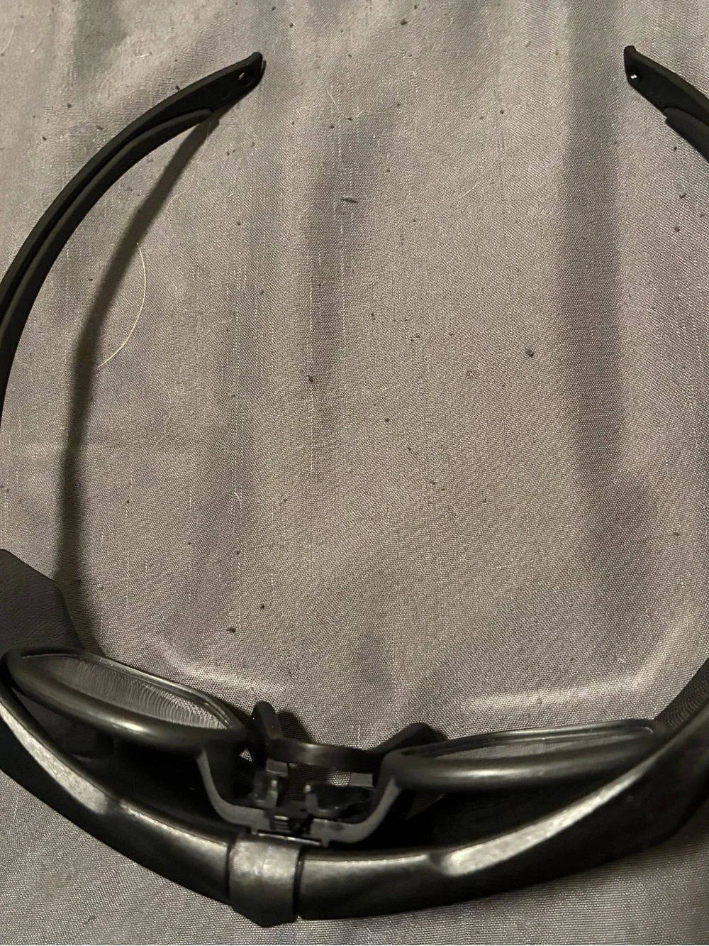 Oakley unbranded black